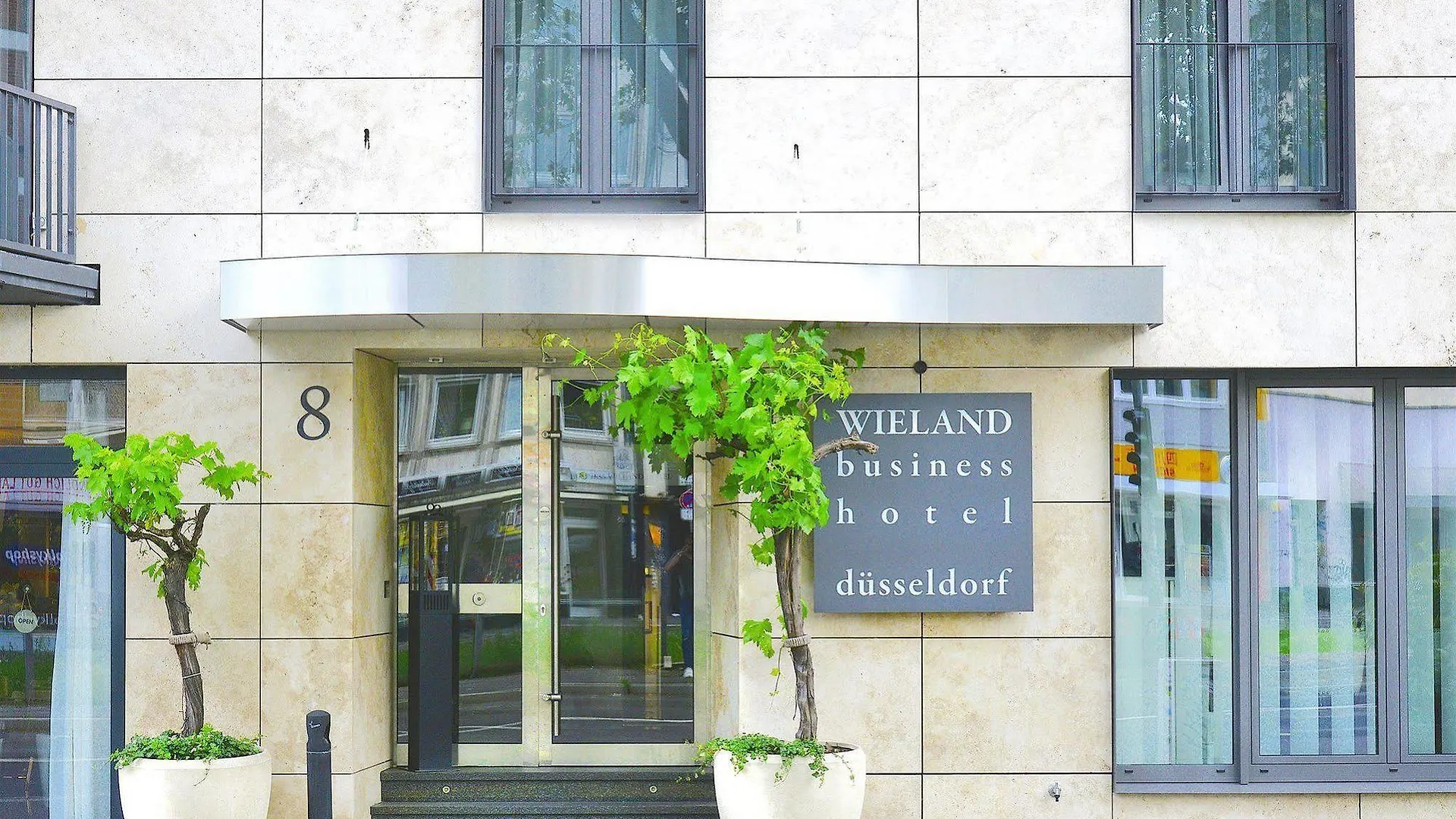 דיסלדורף Business Wieland Hotel