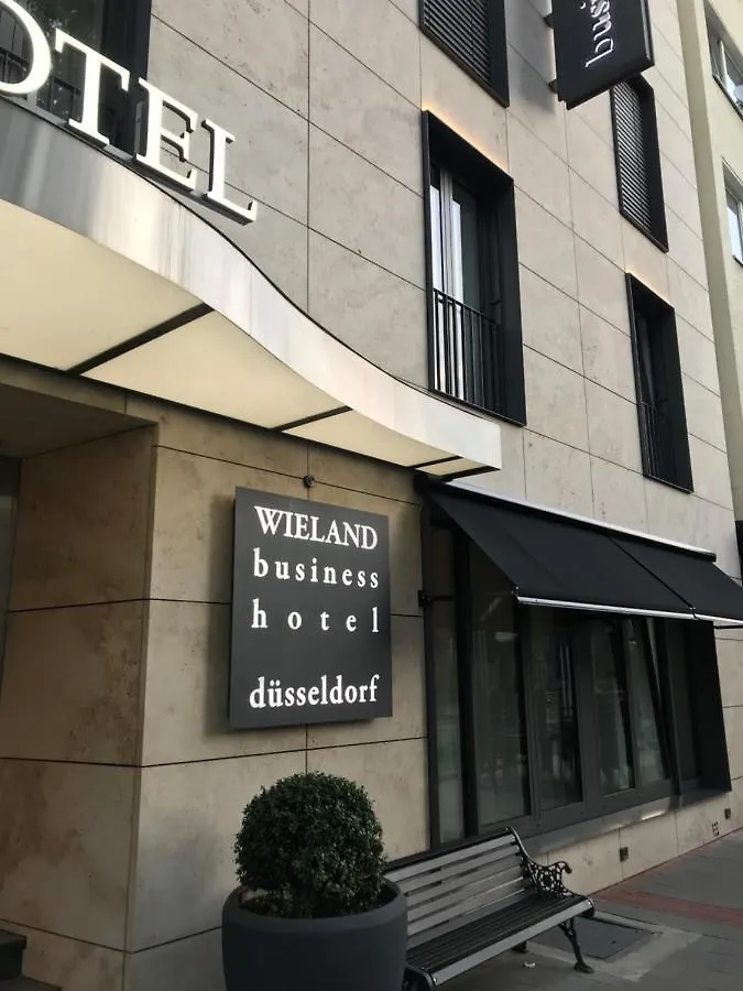 דיסלדורף Business Wieland Hotel